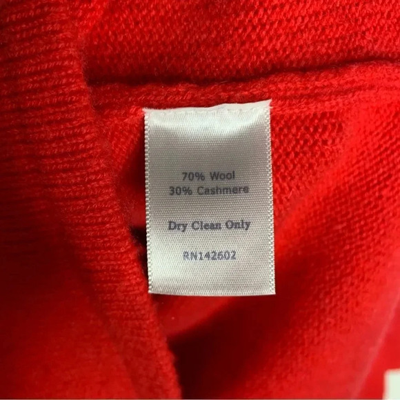 Sail to Sable Cashmere Wool Blend Bell Sleeve Sweater - Picture 8 of 10